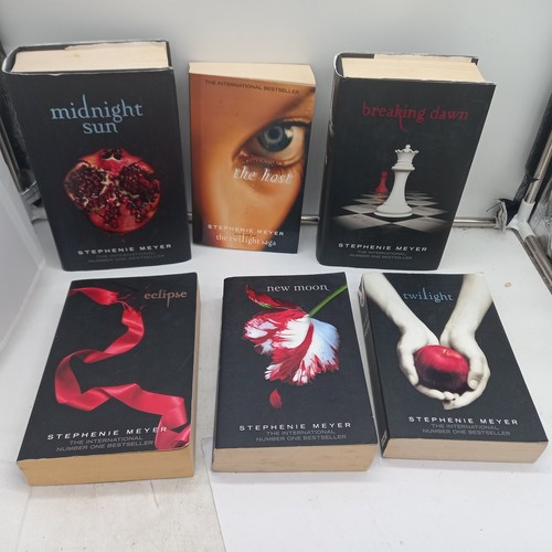 Twilight saga book set - saga,
