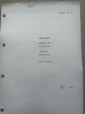 NYPD Blue Pilot Episode