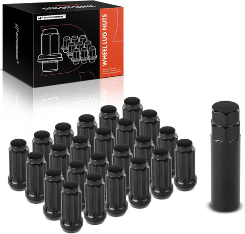 25pc m14 wheel lug nuts - 25pc, m14-1.5