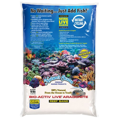 Natures ocean live aragonite - live,