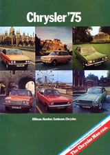 Chrysler Hillman Humber