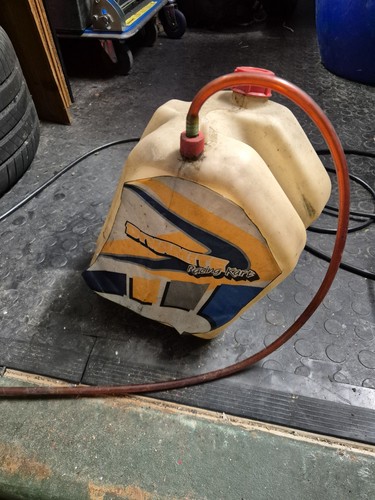 Kart fuel tank retro vintage - tank,