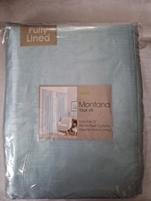 Dunelm MONTANA Duck Egg Faux