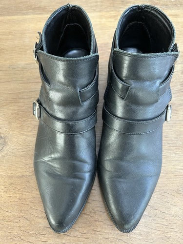 Women black zara - zara, ankle