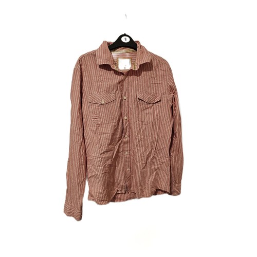 Mens pink north coast shirt - pink,