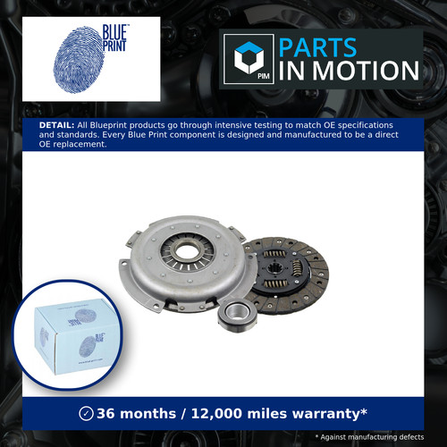 Clutch kit 3pc - kit,