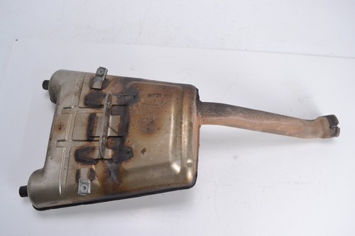 Exhaust silencer yamaha 660 - exhaust,