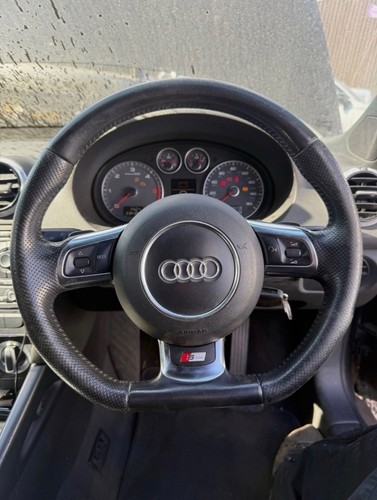 Audi steering wheel - audi, 8p