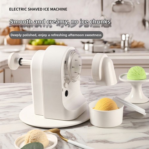 Shaved ice maker electric - maker,