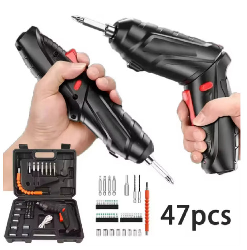Portable electric screwdriver - portable,