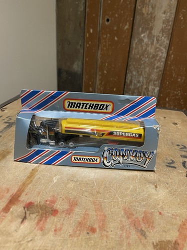 Vintage matchbox convoy - matchbox,