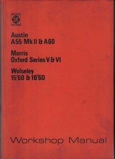 Austin A55 Mk II & A60 Morris