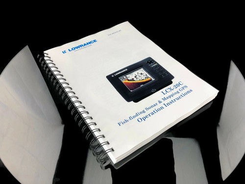 Lowrance lcx 20c fish - lowrance,