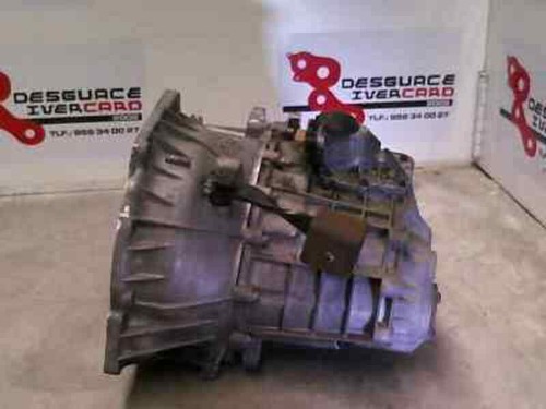 Gearbox ford escort - gearbox,