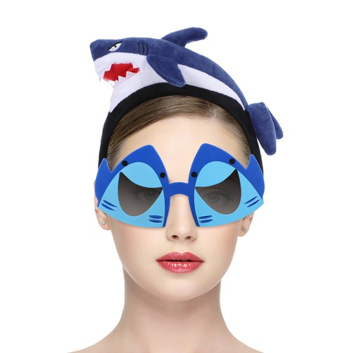 2pcs shark costume headband - shark,