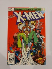 X-Men Annual 6 1982 Dracula