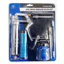 Toolzone Grease Gun 5PC Mini