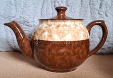 Arthur Wood Brown Betty Teapot Made in England