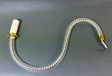 Replacement Chandelier Spares Arm Hollow Arm Wired Cable Glass Light extra large