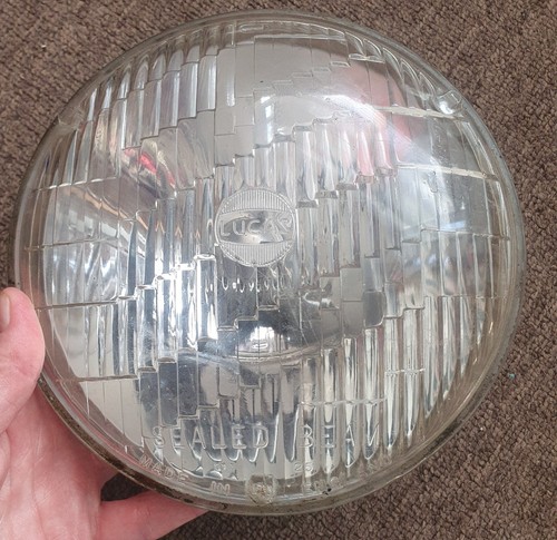 Vintage lucas sealed beam - vintage,