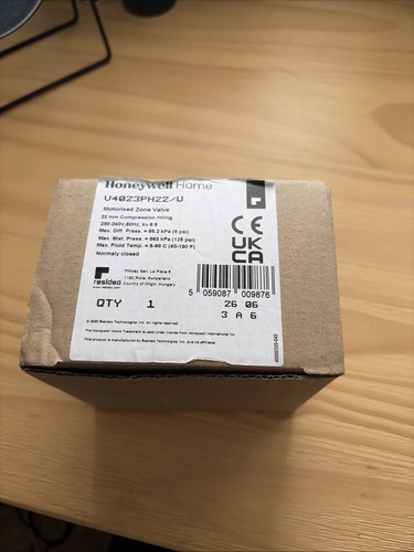 Honeywell v4023ph22 - honeywell, v4023ph22/u