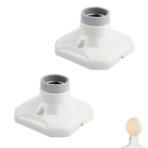Pack e27 lamp holder - 2,