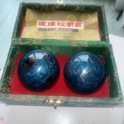 Chinese baoding iron balls - baoding, w'