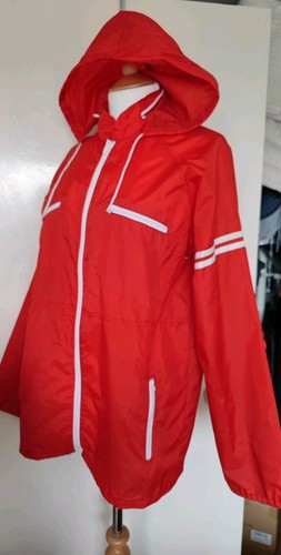 Vintage windbreaker hooded - vintage, m
