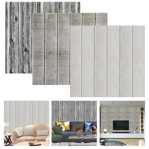 Wood panel effect stripe - panel,