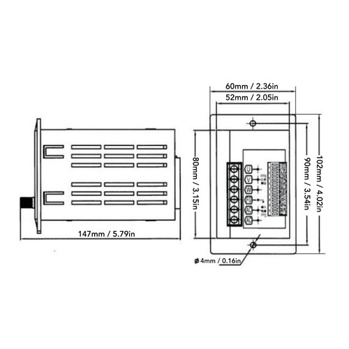 Variable frequency drive 3 - frequency,