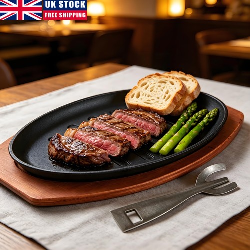 Cast iron sizzle - x,