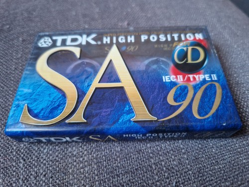 Tdk sa90 type chrome blank - tdk,