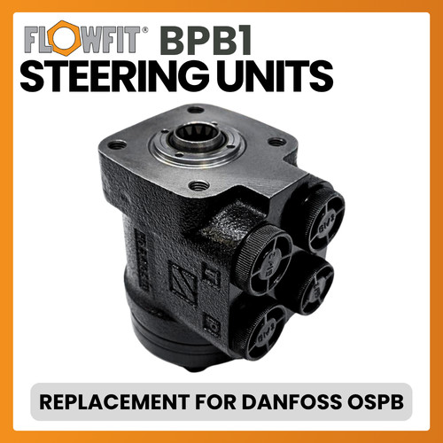 Hydraulic steering units open - steering, units,