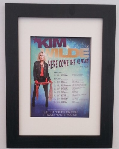 Kim wilde here - kim, the