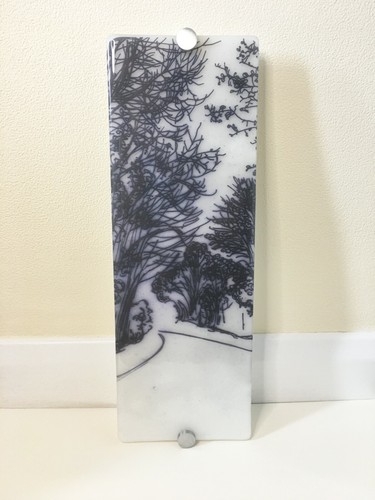 Original kiln fired glass - original, kiln-fired
