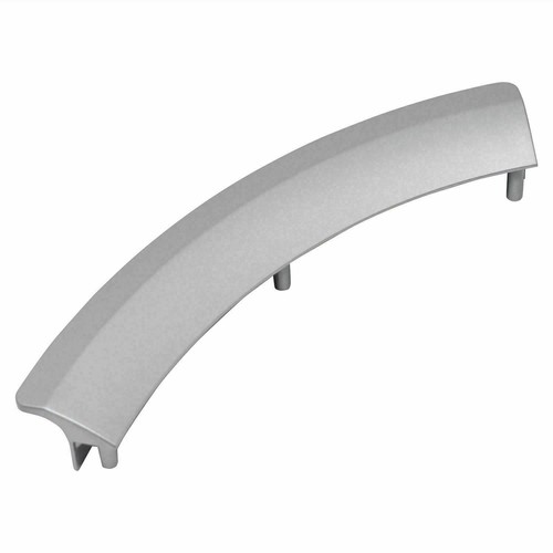 Tumble dryer silver door - silver,