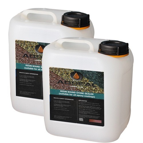 Resin bound stone sealer for - bound,