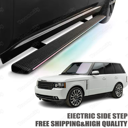 Deployable running board - deployable, side