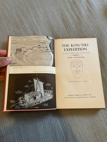 The kon tiki expedition - the, by