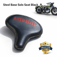 Steel Base Solo Seat Black