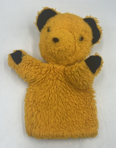 Vintage sooty hand puppet - vintage,