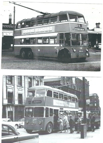 Service trolley buses - service,