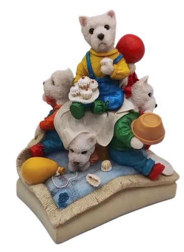 Robert harrop figure - robert, westie