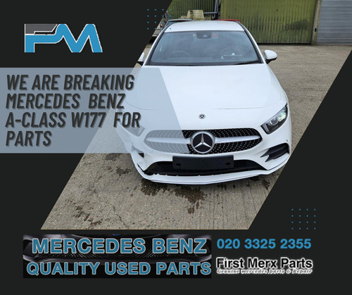 Mercedes benz class - w177,