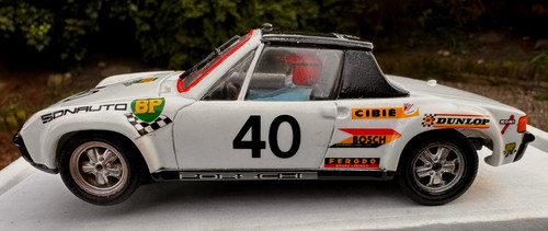 Src racing hand built - built, car