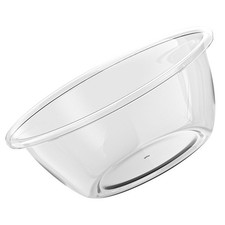 Portable Washbowl Thicken Washbasin Bathroom Washbasin Plastic Storage Basin (S)