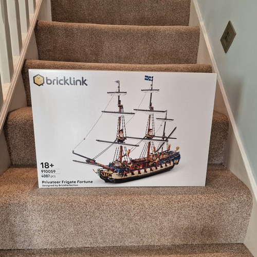 Lego 910059 privateer frigate - privateer,