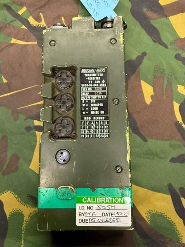 Prc 349 clansman - radio,, body