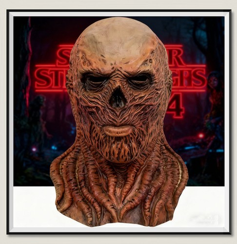 Vecna scary mask latex - vecna, full
