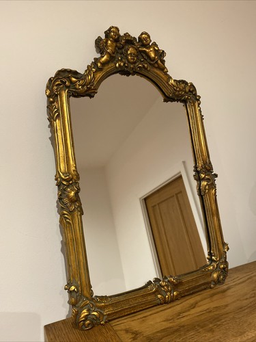 Large cherub angel crown - angel, 3d